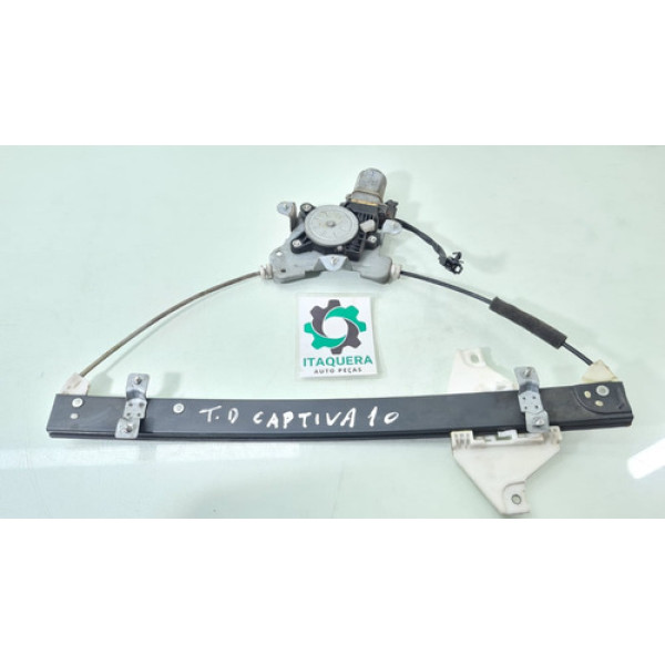 Maquina Vidro Traseiro Direito Gm Captiva Ano 2010 2011