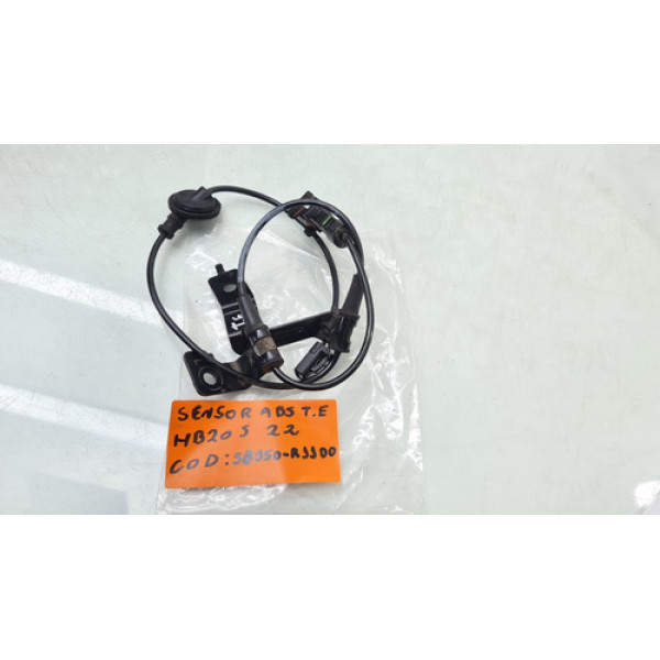 Sensor Abs Traseiro Esquerdo Hyundai Hb20 Ano 2021 2022
