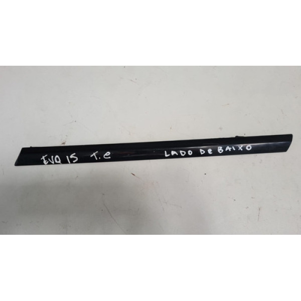 Friso Vidro Fixo Traseiro Esquerdo Inferior Evoque Ano 2016