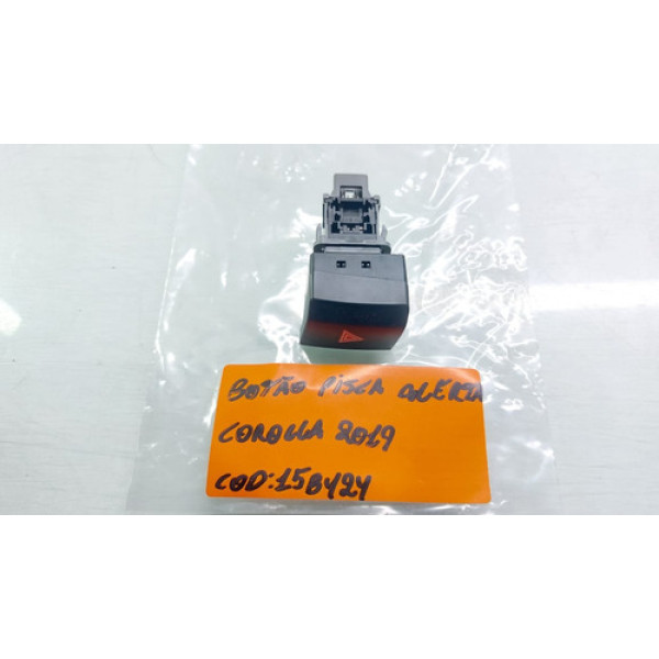 Botão Comando Pisca Alerta Toyota Corolla Ano 2018 2019