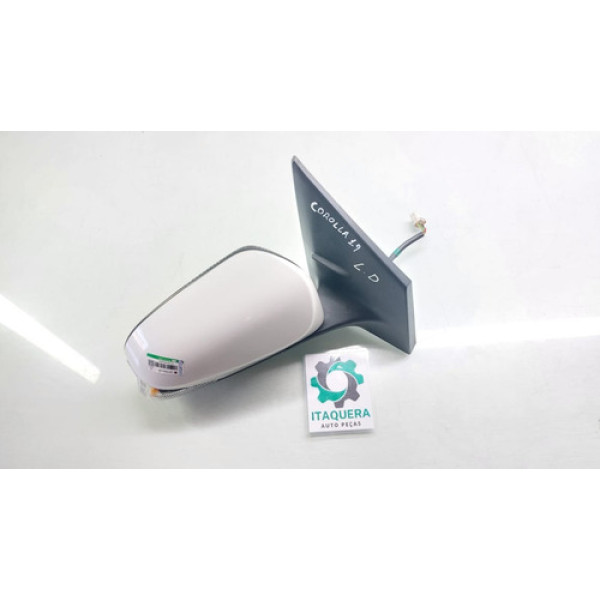 Retrovisor C/ Pisca Lado Direito Toyota Corolla 2018 2019
