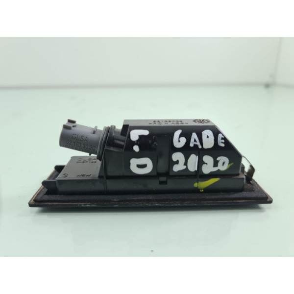 Luz De Placa Jeep Renegade Ano 2020 2021