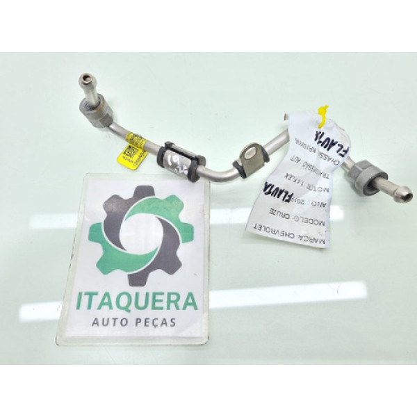 Cano Bomba Alta Pressão Gm Cruze 1.4 Turbo 2018
