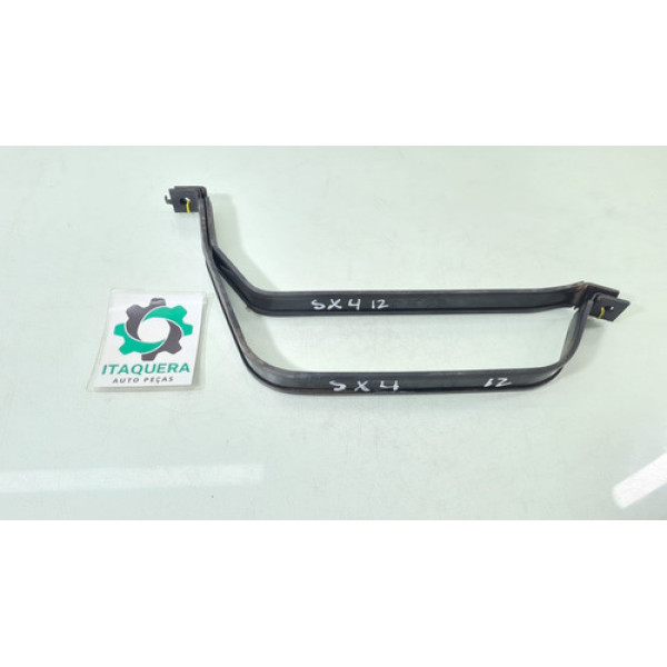 Par Cinta Tanque Combustivel Suzuki Sx4 Ano 2011 2012