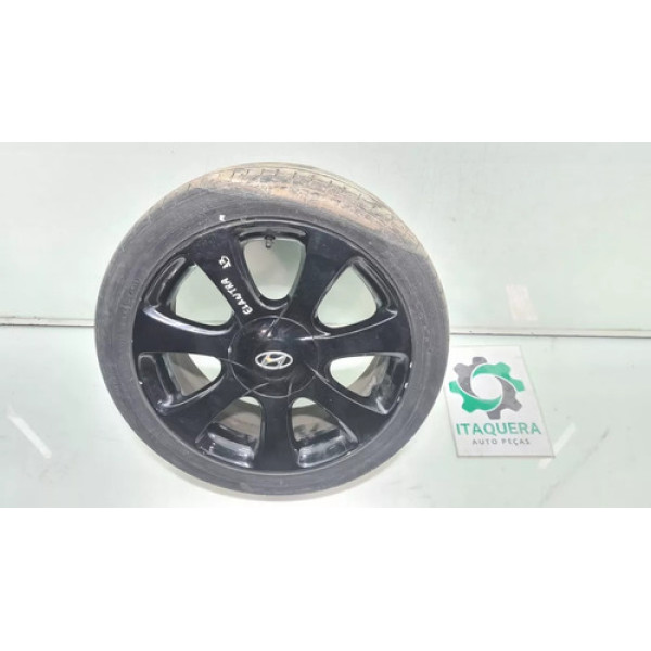 Roda Com Pneu 215/45 Aro 17 Hyundai Elantra Ano 2012 2013