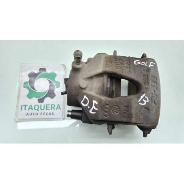 Pinça Freio Dianteiro Esquerdo Vw Golf 1.6 Ano 2012 2013