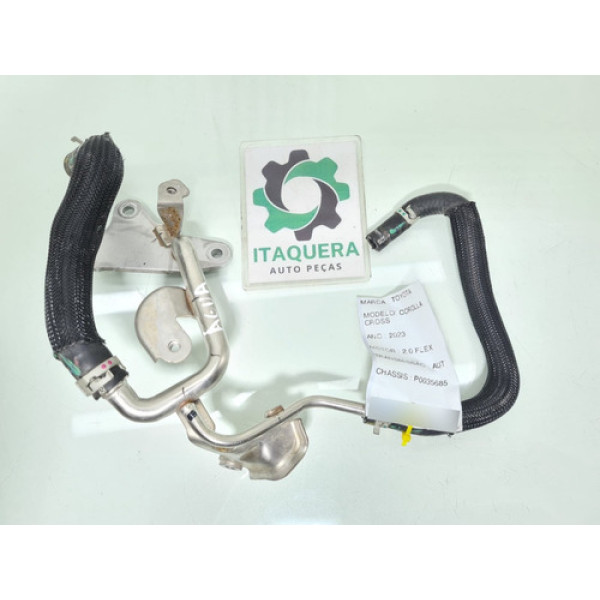 Mangueira Cano Agua Toyota Corolla Cross 2.0 Ano 2022 2023