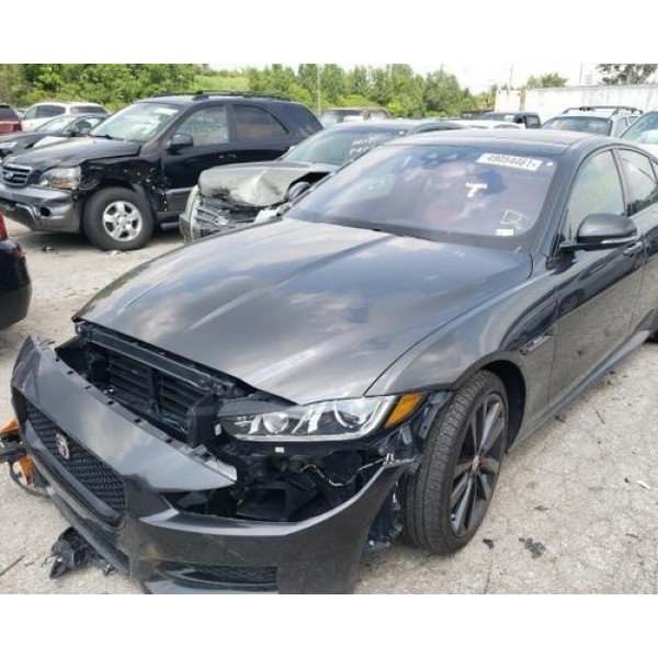 Sucata Jaguar Xe R-sport Ano 2018 2.0 Gasolina