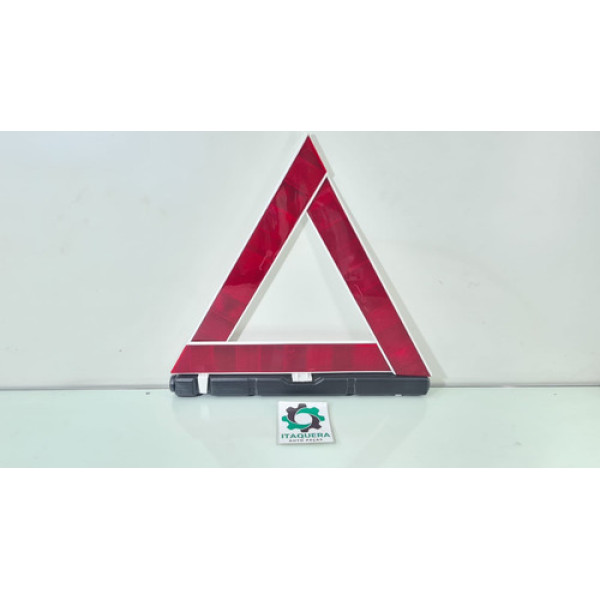 Triangulo Sinalização Segurança Hyundai Creta Ano 2023