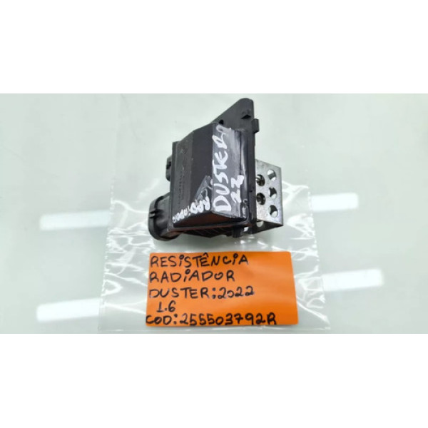 Resistência Caixa Ar Condicionado Renault Duster Ano 2022
