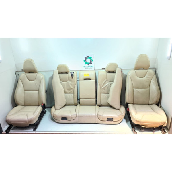 Jogo De Bancos Volvo Xc60 Ano 2011 2012 