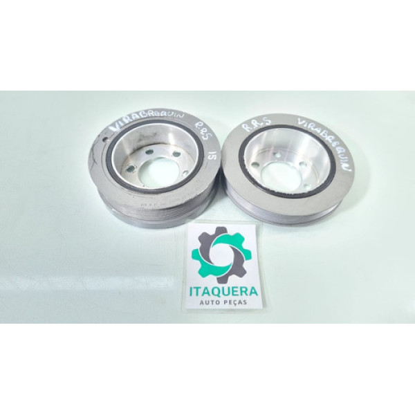 Par Polia Virabrequim Range Rover Sport 5.0 Ano 2015 2016