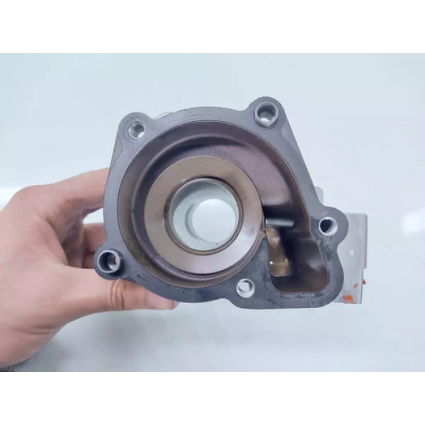 Suporte Flange Bomba Água Jeep Compass Flex 2017 2018 2019