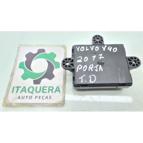 Módulo Porta Traseiro Direito Volvo V40 T4 2.0 Ano 2017