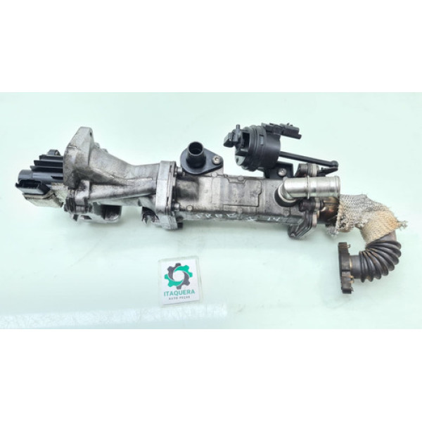 Valvula Egr C/ Resfriador Freelander 2 Evoque 2.2 Diesel 014