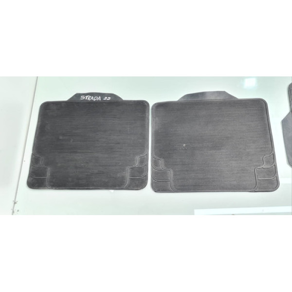 Jogo Tapete Carpe Fiat Strada Volcano Ano 2022 2023