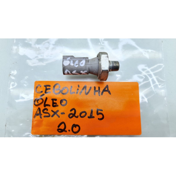 Cebolinha Oleo Motor Mitsubishi Asx 2.0 Ano 2015