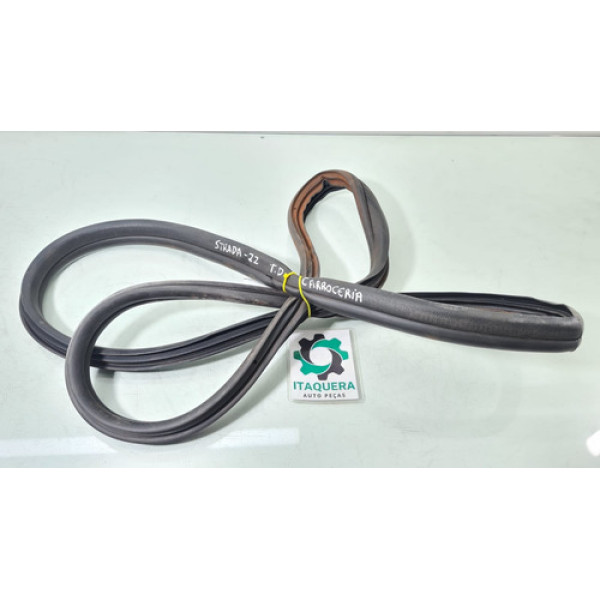 Borracha Porta Traseira Direita Fiat Strada Ano 2022 2023 