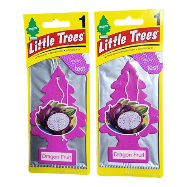 2 Little Trees Cheirinho Automotivo Dragon Fruit Original
