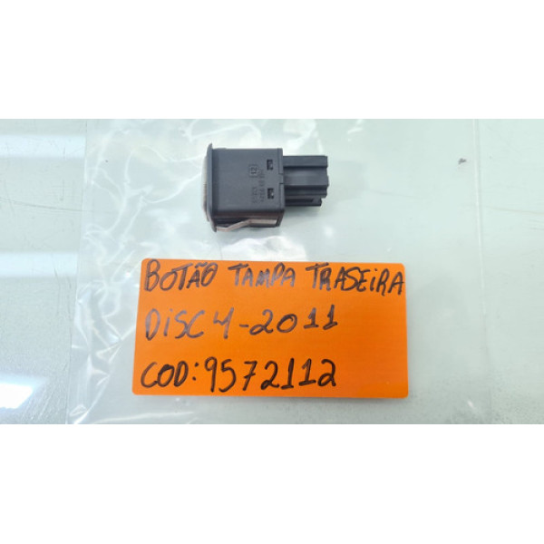 Botão Abertura Tampa Traseira Discovery 4 Ano 2011 2012