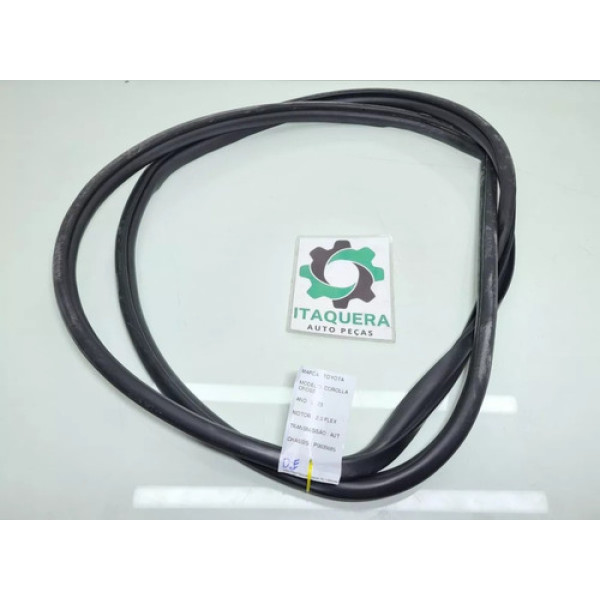 Borracha Carroceria Dianteiro  Esquerda Corolla Cross 2023