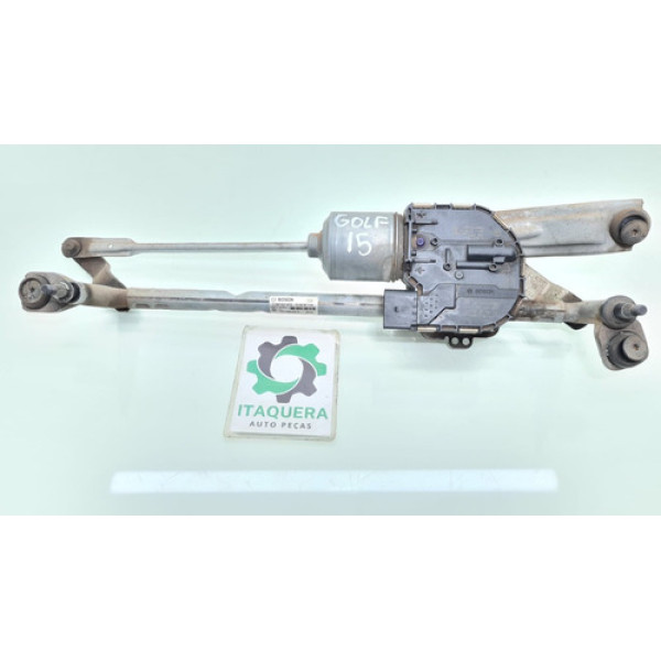Motor Máquina Limpador Parabrisa Vw Golf Tsi 1.4 2014 2015