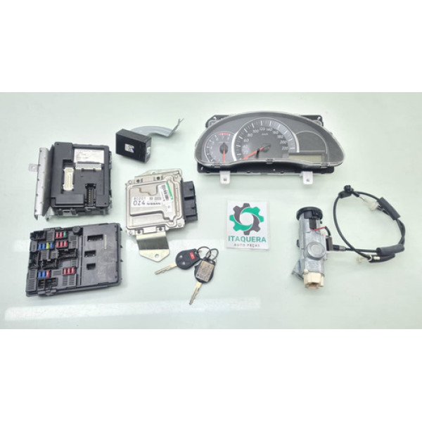 Kit Cold Odulo Injeção Nissan March 1.6 Ano 2019 2020