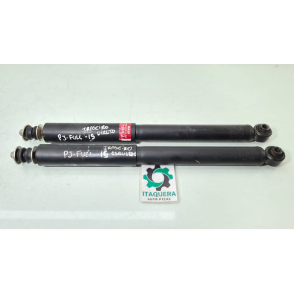 Par Amortecedor Traseiro Mitsubishi Pajero Full Ano 2015 