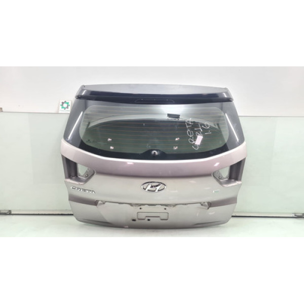 Tampa Traseira Com Vidro Hyundai Creta Ano 2021