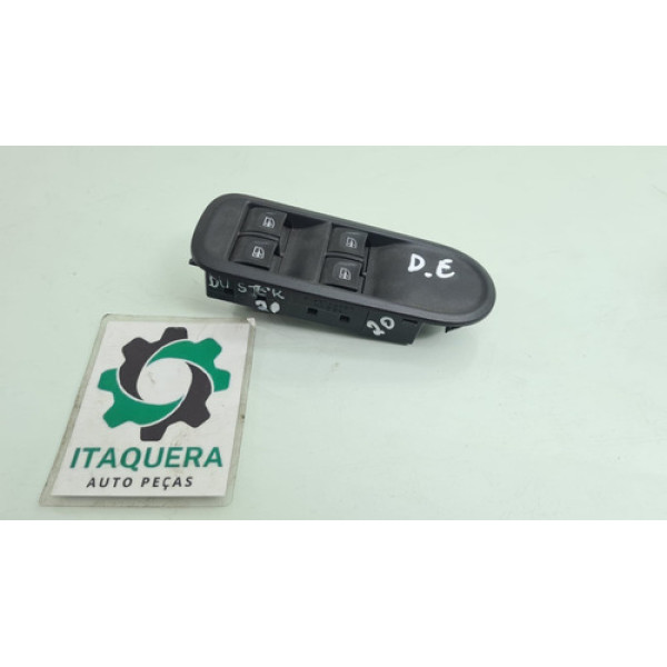 Comando Vidro Dianteiro Esquerdo Renault Duster Ano 2019