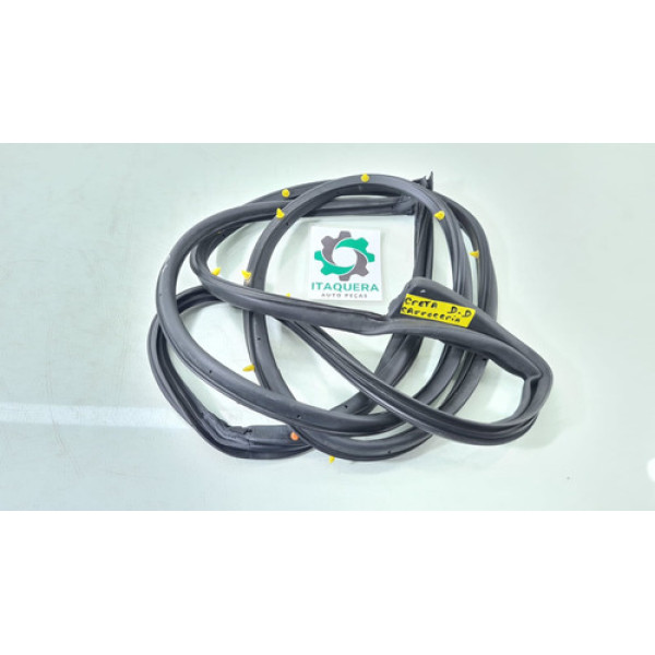 Borracha Carroceria Dianteiro Direito Hyundai Creta Ano 2023