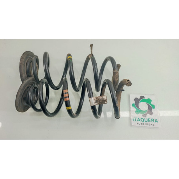 Par Mola Amortecedor Traseiro Fiat Mobi 1.0 Ano 2020 2021