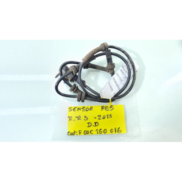 Sensor Abs Dianteiro Direito Range Rover Sport Ano 2015 2016