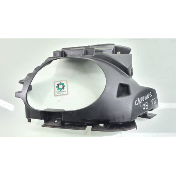 Acabamento Ponteira Escapamento Traseiro Porsche Cayenne 008