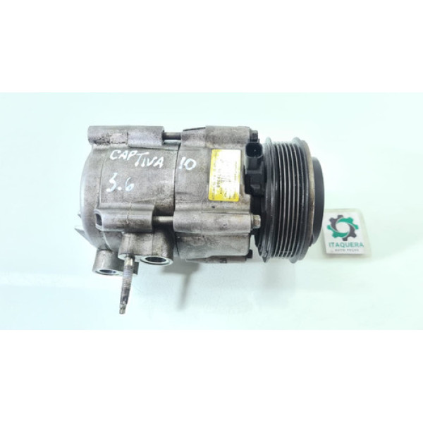 Compressor Ar Condicionado Chevrolet Captiva 3.6 Ano 2011