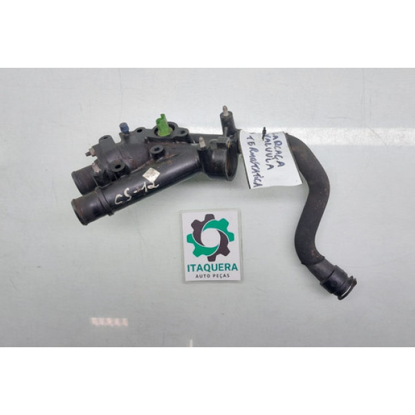 Carcaça Valvula Termotatica Citroen C5 2.0 Ano 2011 2012