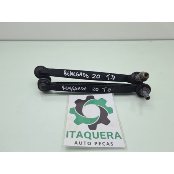 Par De Bieletas Traseiras Jeep Renegade Ano 2020 2021