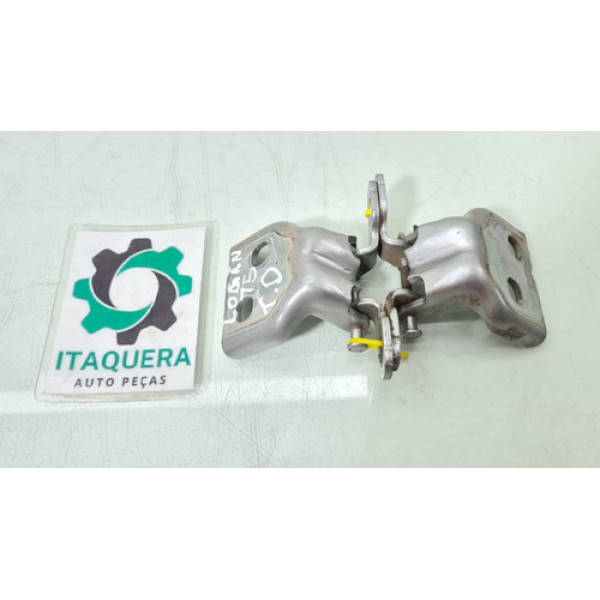 Dobradiça Porta Traseiro Direito Renault Logan 1.6 Ano 2015