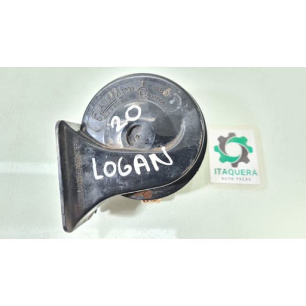 Buzina Original Renault Sandero Logan Ano 2019 2020
