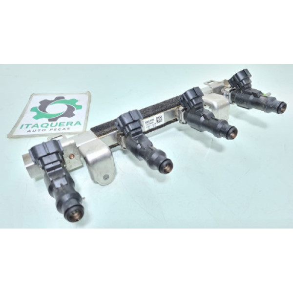 Flauta Com Bicos Injetores Honda Wrv Wr-v 1.5 Ano 2021