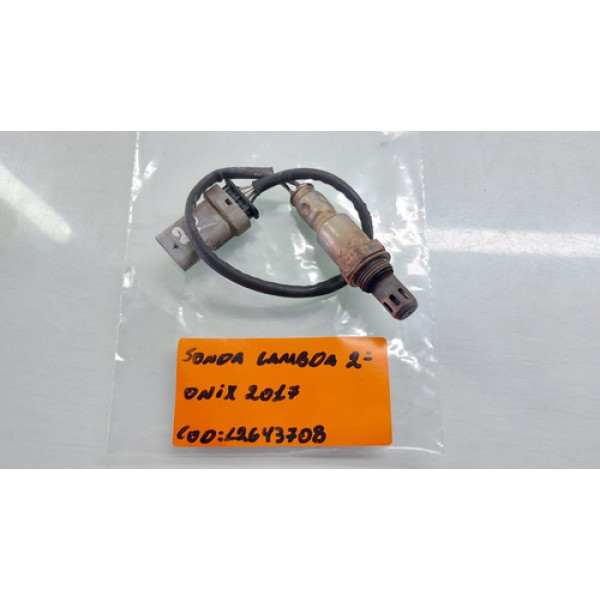 Sonda Lambda Secundaria Chevrolet Onix Prisma 1.0 2016 2017