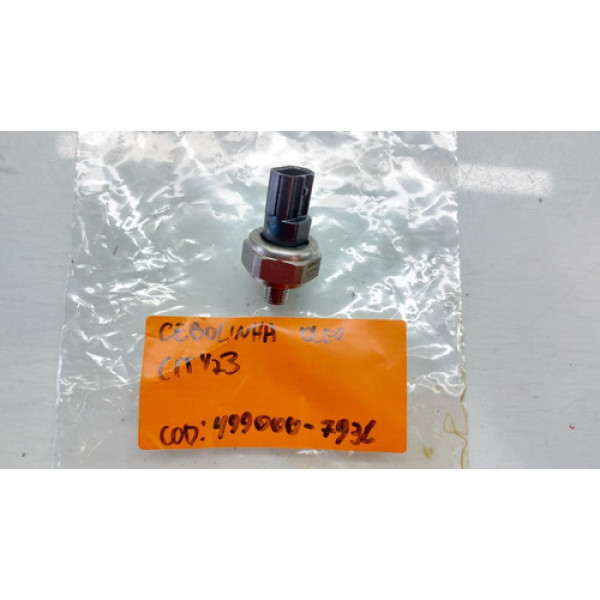 Sensor Pressão Cebolinha Oleo Honda City 1.5 Ano 2023