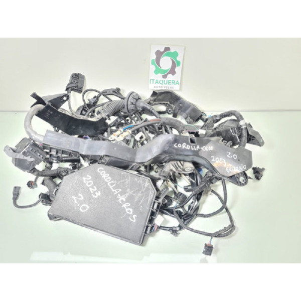 Chicote Externo Caixa Fusivel Toyota Corolla Cross 2.0 2023