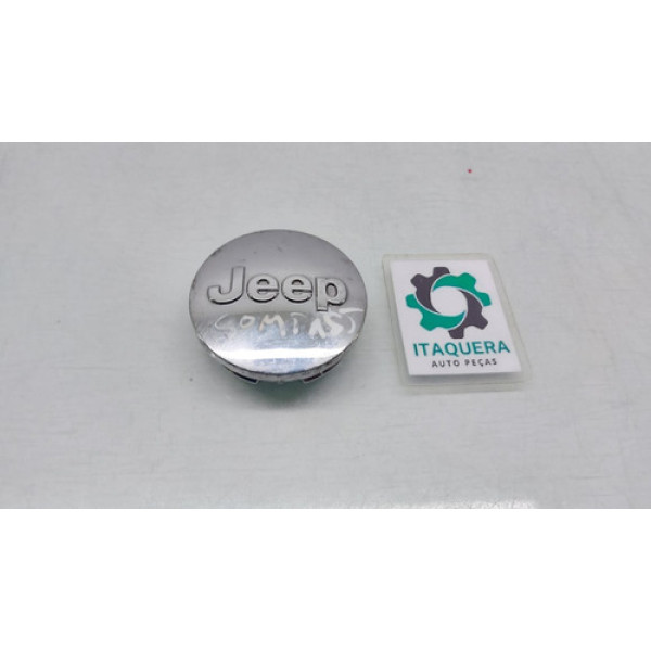 Calota Central Roda Jeep Compass Ano 2022 2023