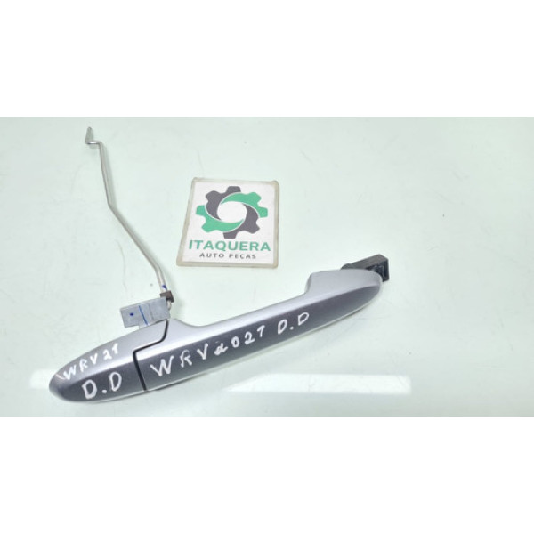 Maçaneta Externa Dianteiro Direito Honda Wrv Wr-v 2020 2021