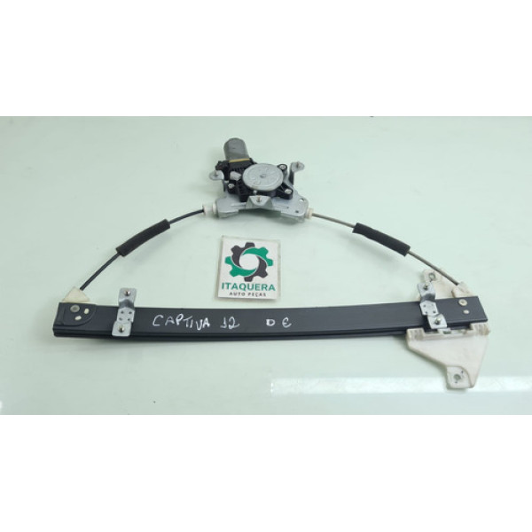 Maquina Vidro Dianteiro Esquerdo Gm Captiva Ano 2012 2013