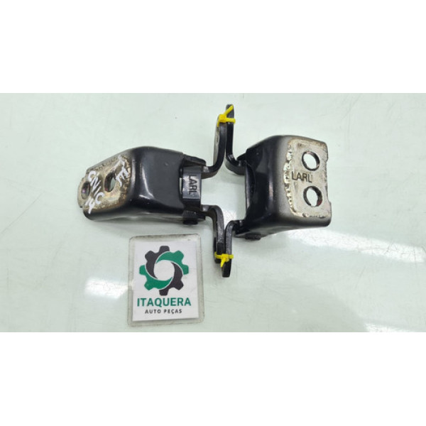 Par Dobradiça Porta Traseira Esquerda Honda Civic 2014 2015