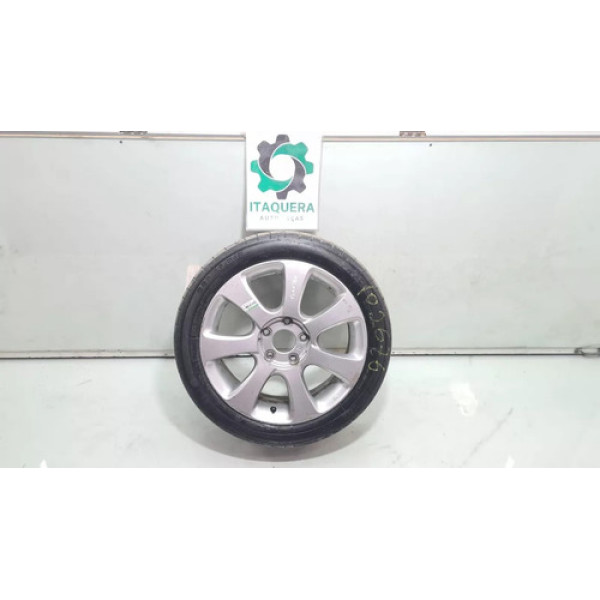 Roda Com Pneu 225/45 Aro 17 Hyundai Elantra Ano 2012 2013