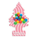 Little Trees Aromas Cheirinho P/ Carro Casa Bubble Gum