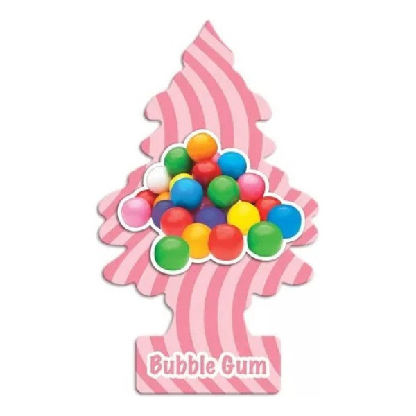 Little Trees Aromas Cheirinho P/ Carro Casa Bubble Gum